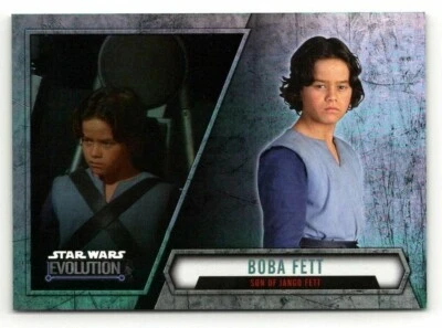 2016 Topps Star Wars Evolution #51 Boba Fett Attack Of The Clones 🔥 - Image 1 of 3