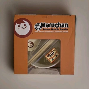 Maruchan Ramen Bowl Noodle Bundle Set Ceramic Oishi!! - Picture 1 of 3