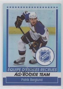 2009-10 O-Pee-Chee All-Rookie Team Patrik Berglund #ART4