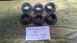 WD12X26146 GE dishwasher roller set of 6 rollers Perfect shape - Picture 1 of 6