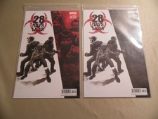 28 Days Later #3 Cover B + 2nd Print Variant (Boom 2009) Free Domestic Shipping