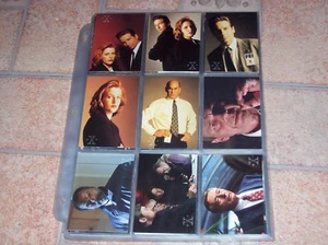 X-Files Series 3 Trading Card Base Set(72) Parallel (72) Foil Set(6), Holo(2) + - Picture 1 of 5