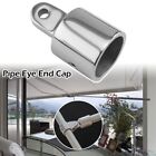 Marine Stainless Steel Canopy Tube End Bimini Top Fitting Pipe Eye End Cap