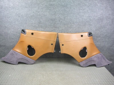 1999-2005 PORSCHE 911 996 CONVERTIBLE REAR LEFT & RIGHT QUARTER TRIM PANEL SET - Image 1 of 4