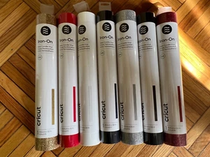 Cricuit Infusible Ink Transfer Sheets or Vinyl LOT of 7 (Unopened) - Picture 1 of 1