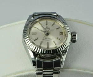 Rolex Tudor Princess Oysterdate 6.5 ", Mvt # 7981 -1959, Riveted Strap,14K Bezel - Picture 1 of 12