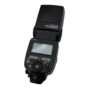Speedlite Yongnuo YN685 Speedlite GN60 1/8000 s 2.4 G Wireless Blitz Kamera - Bild 1 von 3