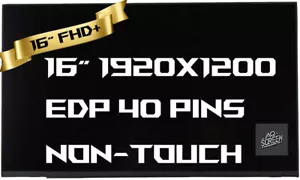 165hz Screen for Acer Predator Helios Neo 16 N22Q22 16" FHD+ LCD PHN16-71-76H5 - Picture 1 of 6