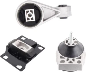 3 Stück Motor Motorlager kompatibel mit Ford Focus 2.0L 2000 2001 2002 2003 2004 - Bild 1 von 6