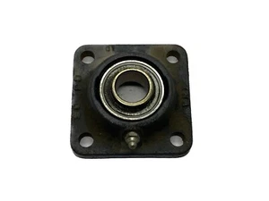 NOS INA 4-Bolt Flange CJ05 w/ GRAE25-NPPB 25mm Insert Bearing w/o Eccentric Ring - Picture 1 of 4
