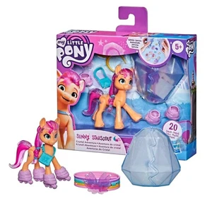 My Little Pony A New Generation Sunny Starscout Crystal Adventure New in Package - Picture 1 of 1