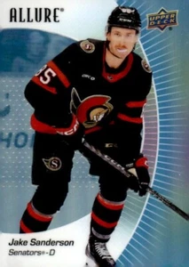 2023-24 Upper Deck Allure Hockey #42 Jake Sanderson Ottawa Senators - Picture 1 of 2