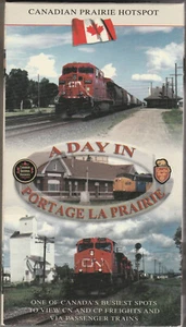 A Day in Portage La Prairie  [VHS TAPE] - Picture 1 of 2