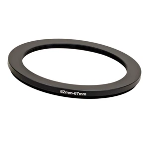 82mm to 67mm Stepping Step Down Filter Ring Adapter 82mm-67mm - Picture 1 of 2
