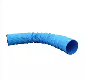 5.5M Portable Pet Dog Agility Training Exercise Tunnel Chute with Carry Bag AU - Picture 1 of 1