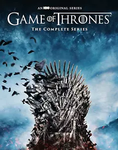 Game of Thrones: the Complete Seasons 1-8 DVD Box Set - Picture 1 of 3