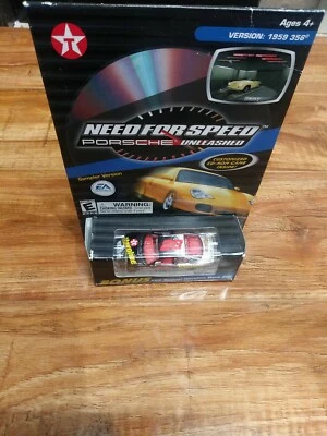 #AB) Texaco Need For Speed Porsche Unleashed Number 28 Special Havoline carro de corrida - Imagem 1 de 2