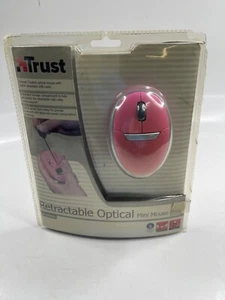 Trust optische Mini Maus pink MI 2850SP Vintage Neu - Bild 1 von 2