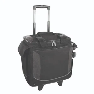 Paquete de 12 bebidas enrollables acolchado botella de vino tinto organizador bolsa estuche almacenamiento - Imagen 1 de 2