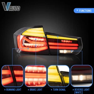 Conjunto de luces traseras LED para BMW Serie 3 F30 2012-2015 izquierda+derecha - Imagen 1 de 9