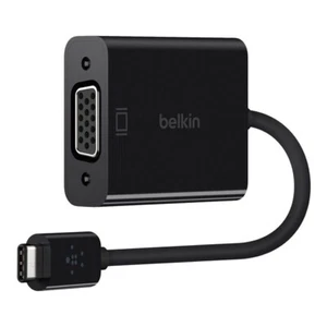 Belkin USB-C to VGA Adapter (F2CU037btBLK) - Picture 1 of 4