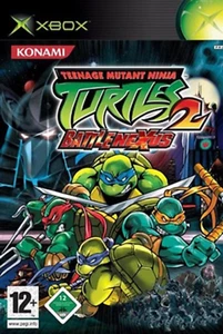 Teenage Mutant Ninja Turtles 2 BattleNexus XBOX Retro Videospiel UK Release - Bild 1 von 1
