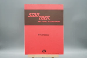 Star Trek : The Next Generation - Biographies [1987] (3207) - Picture 1 of 5