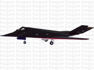 Hogan Wings 6498, F-117A, USAF Holloman AFB, 49th FW "Forty Niners", 8th FS - Picture 1 of 7