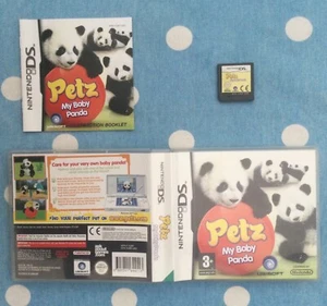 🌟MY BABY PANDA🌟PETZ🌟NINTENDO DS/LITE/DSi/XL/2DS/3DS🌟FAST UK🇬🇧SPEDIZIONE🌟 - Foto 1 di 5