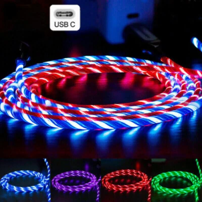 For Samsung Galaxy S22 S21 S20 Ultra Type C Fast Charging Charger Cable USB Cord - Image 1 of 4