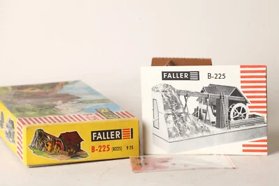 Faller H0 225  Wassermühle  gebaut mit OVP + Anleitung (220197) - Bild 1 von 4