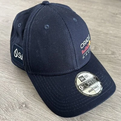 Oracle Red Bull x Sui Network Racing New Era 9FORTY Hat Navy Snapback Cap - Image 1 of 4