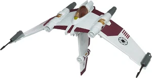 Vehículo V-19 Torrent Starfighter Star Wars The Clone Wars Kenner Hasbro 2012 - Imagen 1 de 2