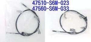 HONDA Genuine INTEGRA DC5 RSX Wire B Parking Brake RH & LH Set Car Parts OEM - Picture 1 of 1