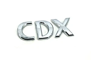 Genuine New CHEVROLET CDX WING or BOOT BADGE Lacetti Tacuma 96547229 - Picture 1 of 2