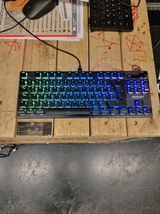 ROCCAT Vulcan TKL - Clavier gaming compact RGB - Photo 1/6