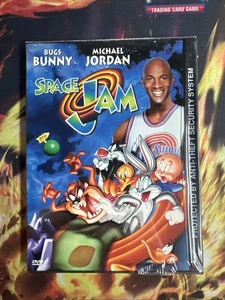Space Jam DVD Original Snap Case Movie Sealed Has Tear See Pics - Imagen 1 de 5