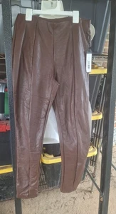 Haute Monde Lederhose Schokolade - Bild 1 von 5