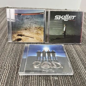 Puddle of Mudd Skillet Switchfoot 4 CD Lot The Beautiful Letdown Comatose - Picture 1 of 22