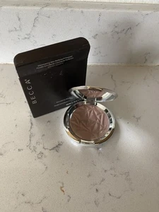 Becca Shimmering Skin Perfector Pressed Powder - Smoky Quartz - Discontinued - Picture 1 of 1