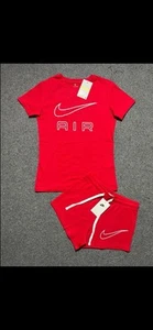 Girls Nike Short Set  - Picture 1 of 2