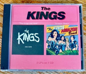 The Kings The Kings Are Here/Amazon Beach CD SEALED! Wounded Bird Records RARE! - Imagen 1 de 2