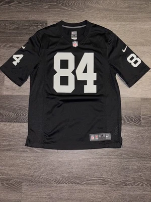 Мужская футболка Oakland Raiders Las Vegas Antonio коричневая Nike NFL средний размер черная - Изображение 1 из 4