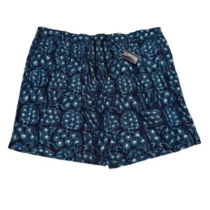 Vilebrequin Herren Badeshorts Mistral Inkshell bestickt Stil MISH1C15 Größe 6X - Bild 1 von 10