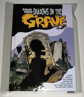 Shadows on the Grave Richard Corben 2018 1st Edition HC in MYLAR! 14 pix Insured - Image 1 of 4