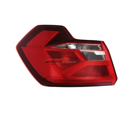 Audi A1 2018-2026 Rear Light Tail Lamp Outer Wing Non-LED Passenger Side Left — 第 1/4 张图片