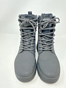 Dr. Martens Iowa W FL  8-Eye Combat Work Shoes M7/W8 EUC Waterproof Fur Lined - Picture 1 of 7