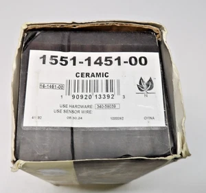 DFC 1551-1451-00 5000 Advanced Ceramic Brake Pads Honda Accord Models 2014-2017 - Foto 1 di 6