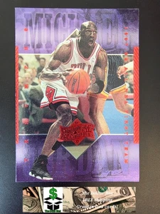 Tarjeta 1999 Upper Deck Michael Jordan Athlete Century #15 Bulls - Imagen 1 de 2