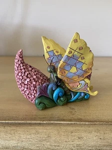 Jim Shore Heartwood Creek Butterfly Mini retirado 2004 modelo 60000679 - sin caja - Imagen 1 de 10